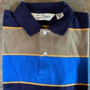 Vtg Sears Roebuck and Co Men’s Cotton Polo